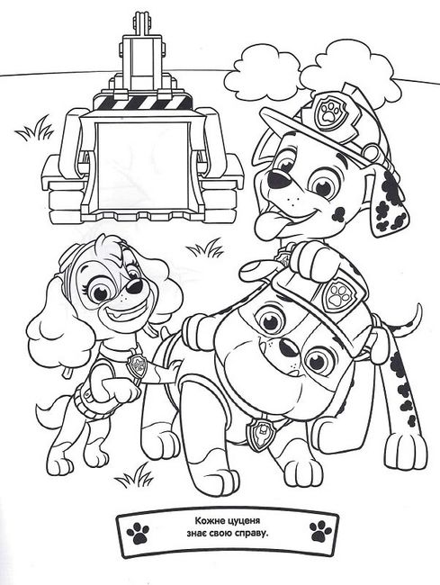 Веселі розмальовки. ТМPAW Patrol - фото 3