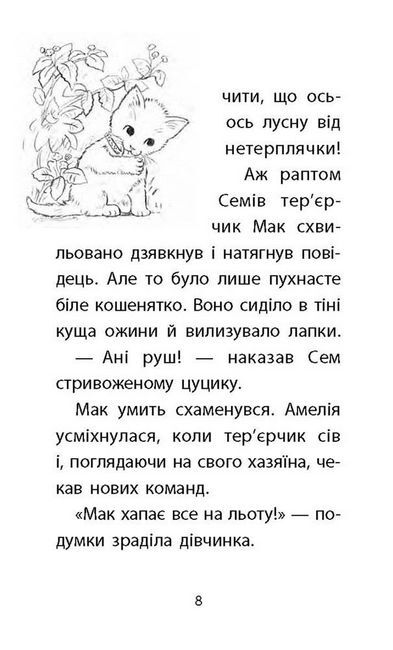 Історії порятунку Загублене кошеня Книга 9 Авт: Люсі Денієлс Вид-во: АССА - фото 3