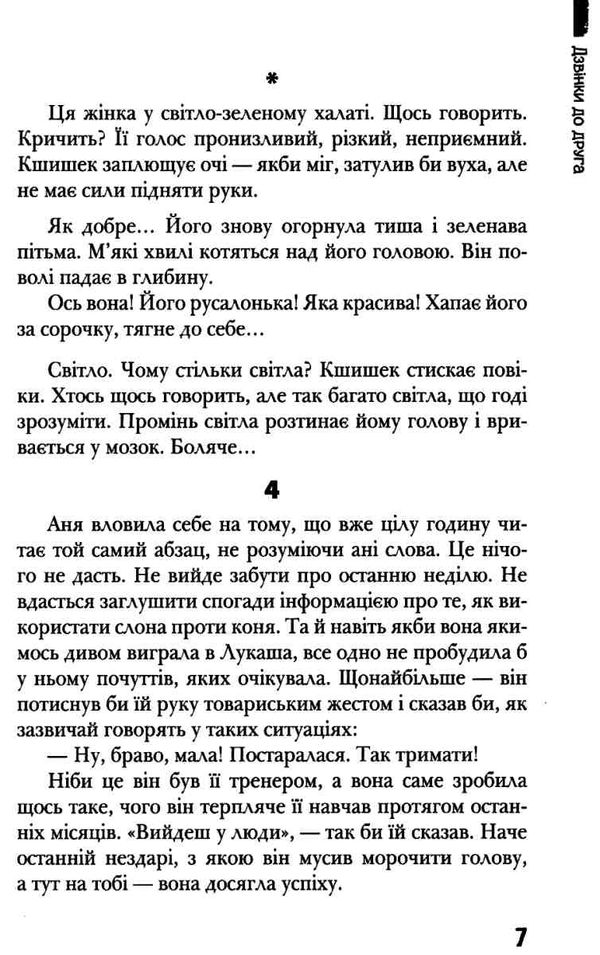 Дzвінки до друга. Анна Лачина. Школа. - фото 6
