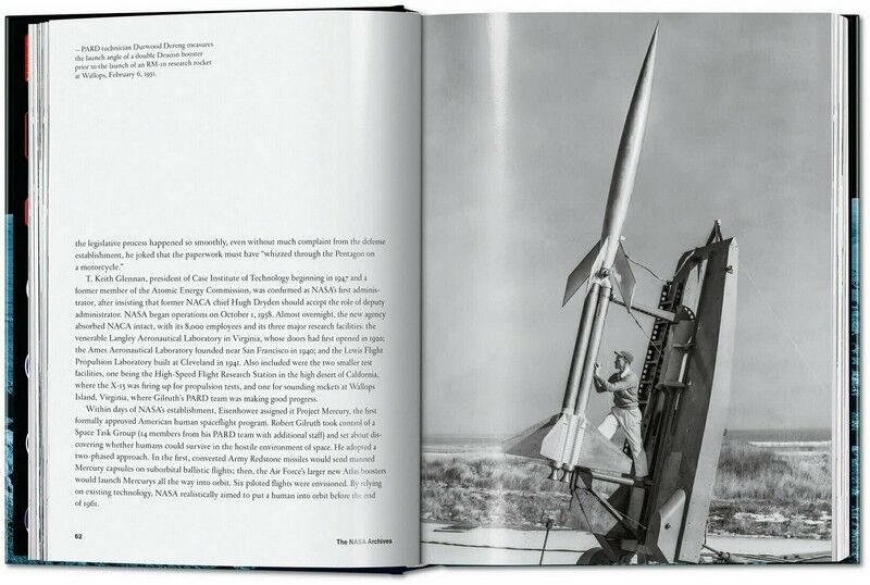 The NASA Archives. 40th Edition Piers BizonyAndrew ChaikinRoger Launius Taschen - фото 2