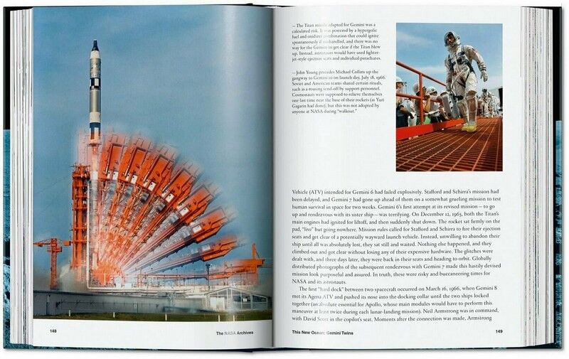 The NASA Archives. 40th Edition Piers BizonyAndrew ChaikinRoger Launius Taschen - фото 4