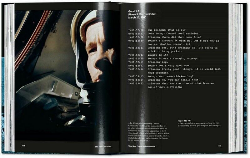 The NASA Archives. 40th Edition Piers BizonyAndrew ChaikinRoger Launius Taschen - фото 5