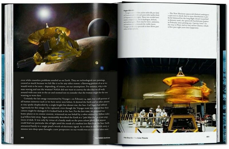 The NASA Archives. 40th Edition Piers BizonyAndrew ChaikinRoger Launius Taschen - фото 7