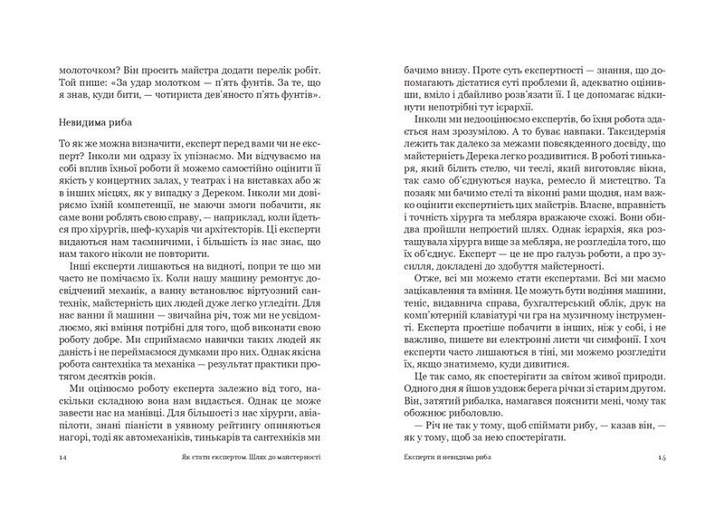Як стати експертом. Шлях до майстерності - фото 6