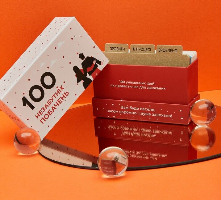 Настільна гра 100 незабутніх побачень - фото 4
