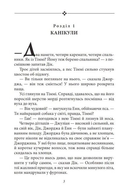 Славетна п’ятірка. П’ятеро вирушають у табір - фото 2