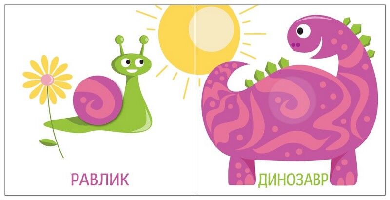 Яскравий світ. Розміри - фото 3