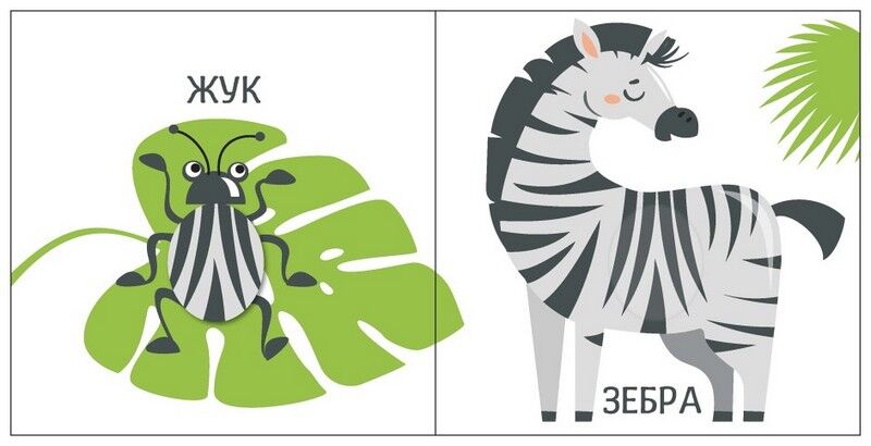 Яскравий світ. Розміри - фото 4