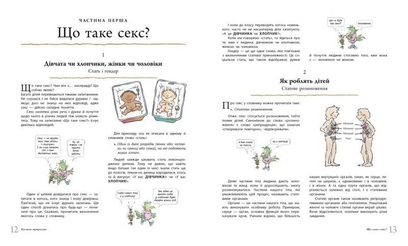 Цілком природно. Статеве дозрівання, дорослішання, секс і сексуальне здоровя - фото 4