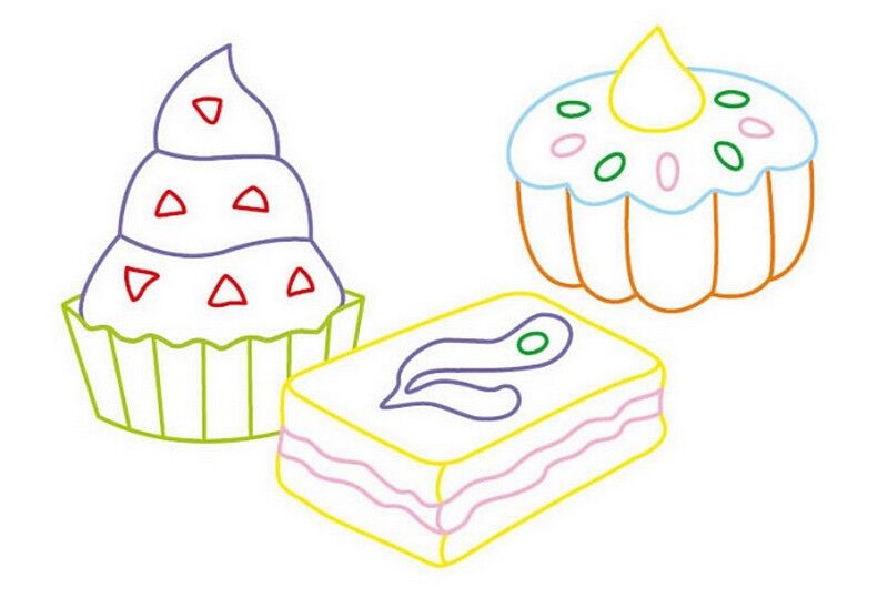 Розмальовка з підказкою. Веселе свято - фото 4