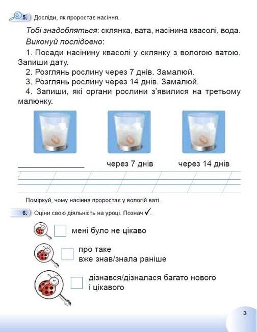 Зошит Я досліджую світ 1 клас Частина 2 НУШ Авт:  Гільберг Т. та ін. Вид-во: Генеза - фото 5