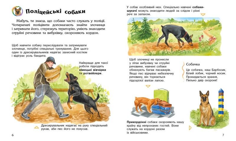 Собаки. Енциклопедія дошкільника - фото 3