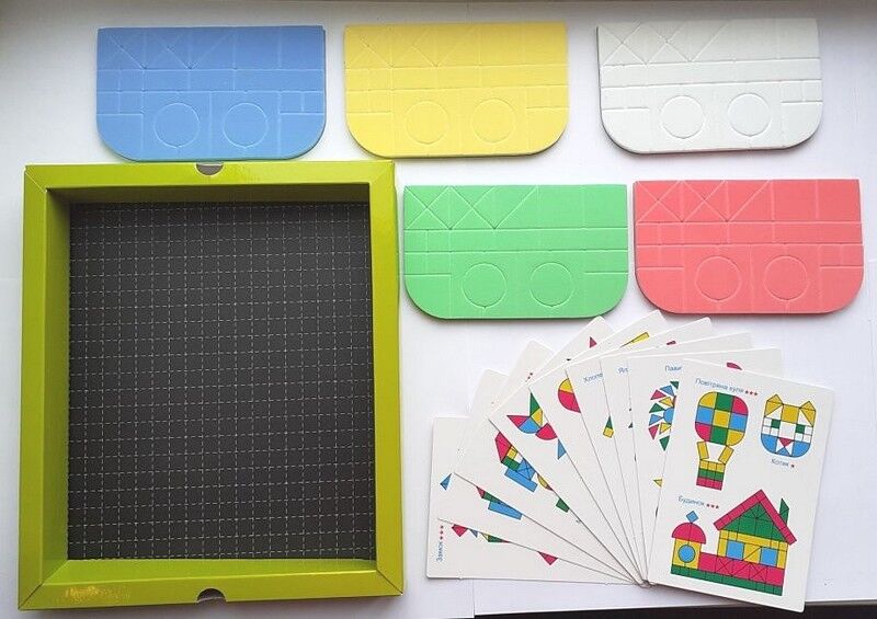 Super Танграм. Магнітний конструктор - фото 3