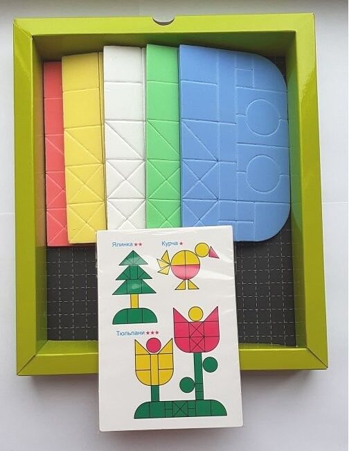 Super Танграм. Магнітний конструктор - фото 4