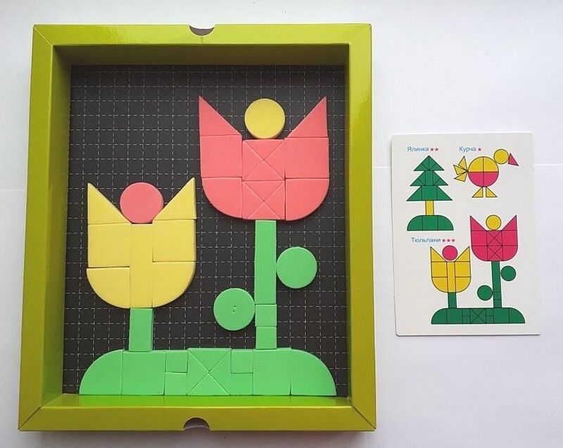 Super Танграм. Магнітний конструктор - фото 5