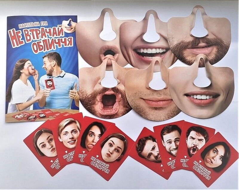 Не втрачай обличчя. Настільна гра - фото 3