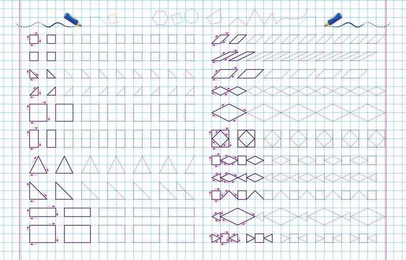 Прописи. Готуємо руку до письма - фото 2