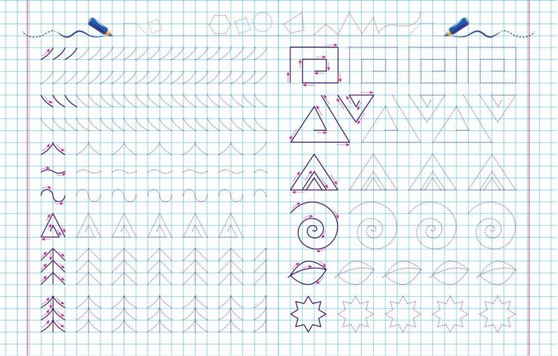 Прописи. Готуємо руку до письма - фото 3