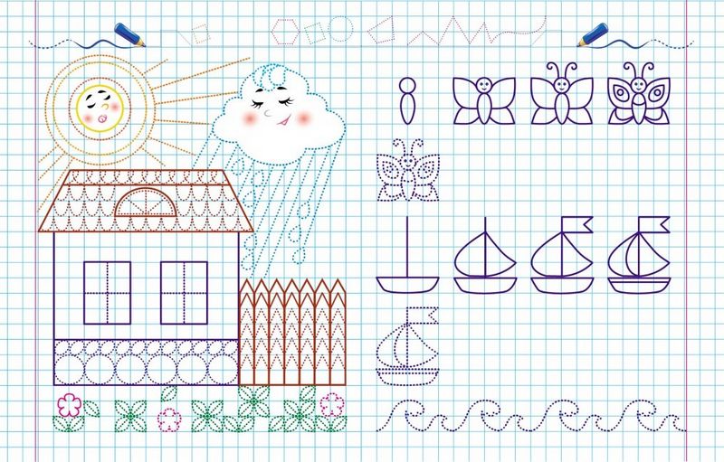 Прописи. Готуємо руку до письма - фото 4