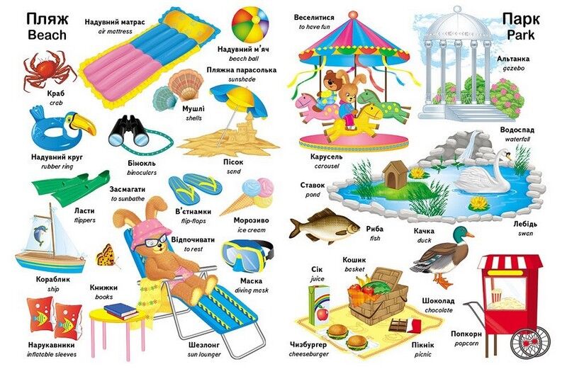 Перші слова малюка + англійська - фото 4