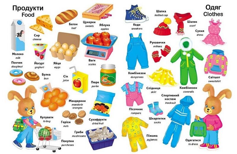 Перші слова малюка + англійська - фото 5