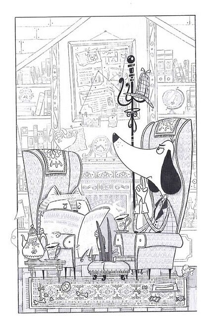 Шерлок Бонз та cправа про королівські прикраси. Книга 1 - фото 2