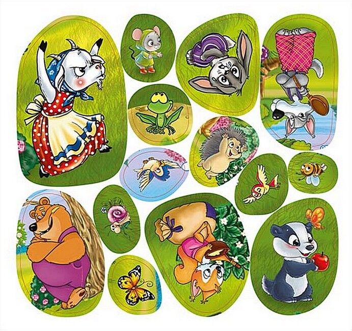 Казки у віршах. Зелена - фото 4