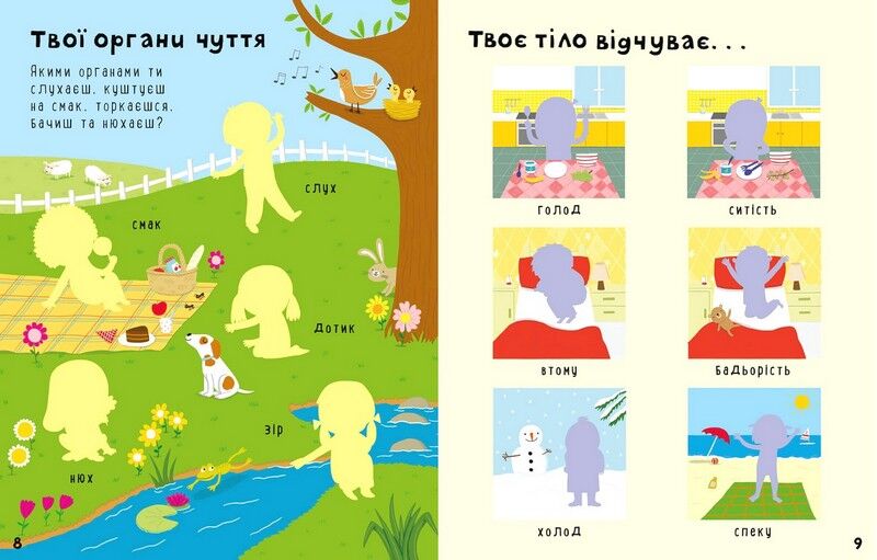 Твоє тіло. Перший стікербук - фото 3