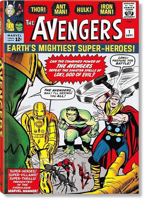 Marvel Comics Library. Avengers. 1963–1965 - фото 1