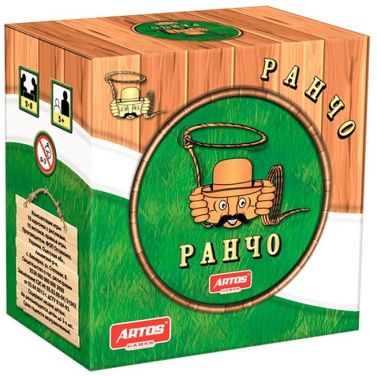 Ранчо. Настільна гра (в гофрокоробці) - Настільні ігри