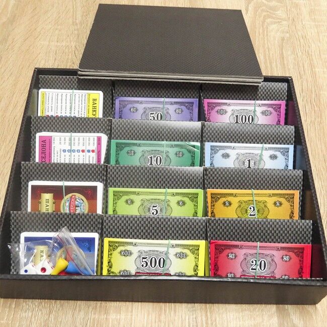 Монополія люкс. Економічна гра (в гофрокоробці) - фото 3