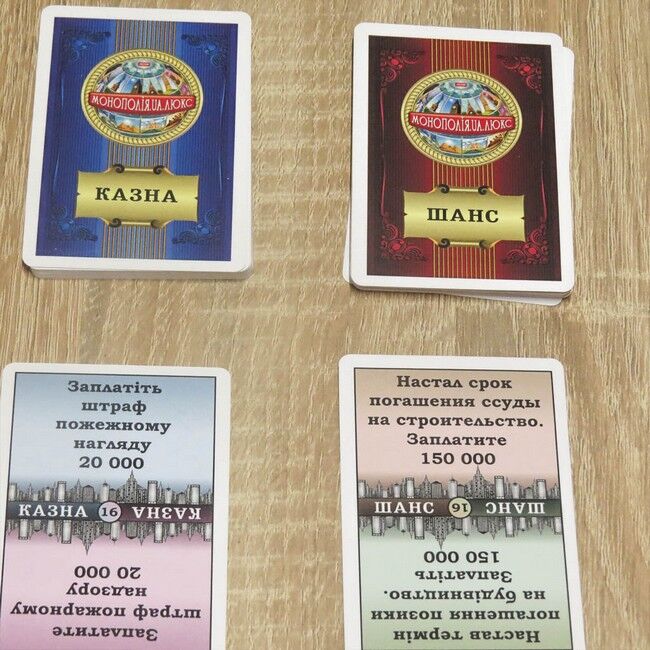 Монополія люкс. Економічна гра (в гофрокоробці) - фото 6