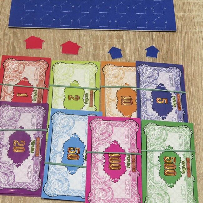 Монополія люкс Україна. Настільна економічна гра (в гофрокоробці) - фото 3