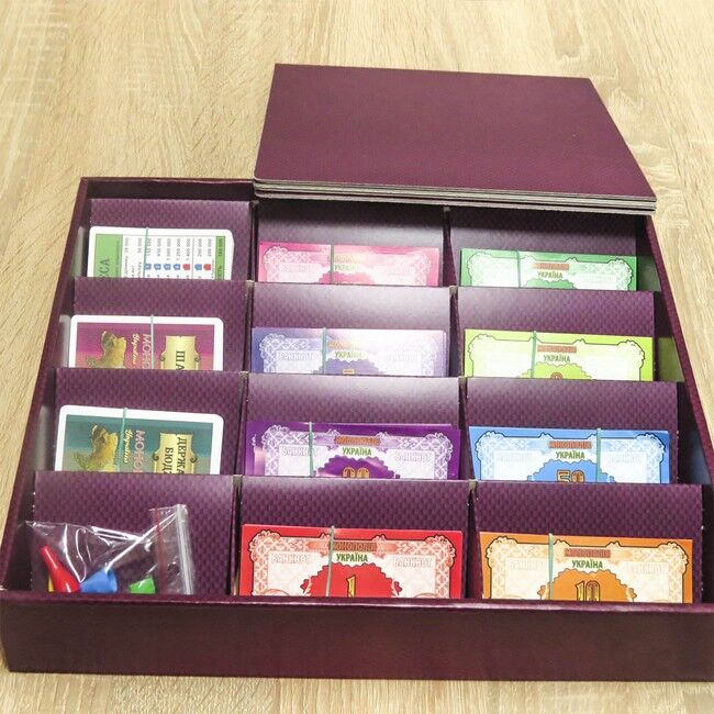 Монополія люкс Україна. Настільна економічна гра (в гофрокоробці) - фото 4