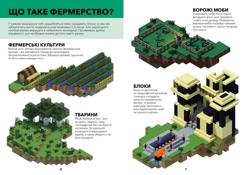 MINECRAFT. Довідник Фермера - фото 2