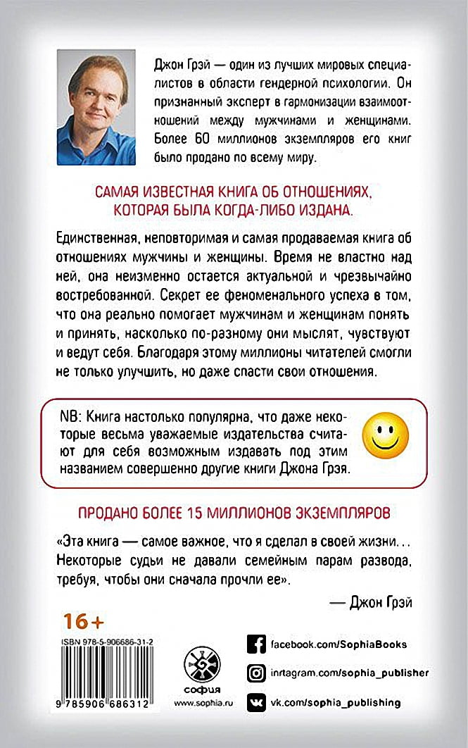 Чоловіки з Марса, Жінки з Венери. - фото 2