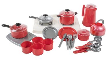Набір посуду Iriska 7 Набір посуду Iriska 7 - Іграшкові набори, меблі, пристрої, транспорт