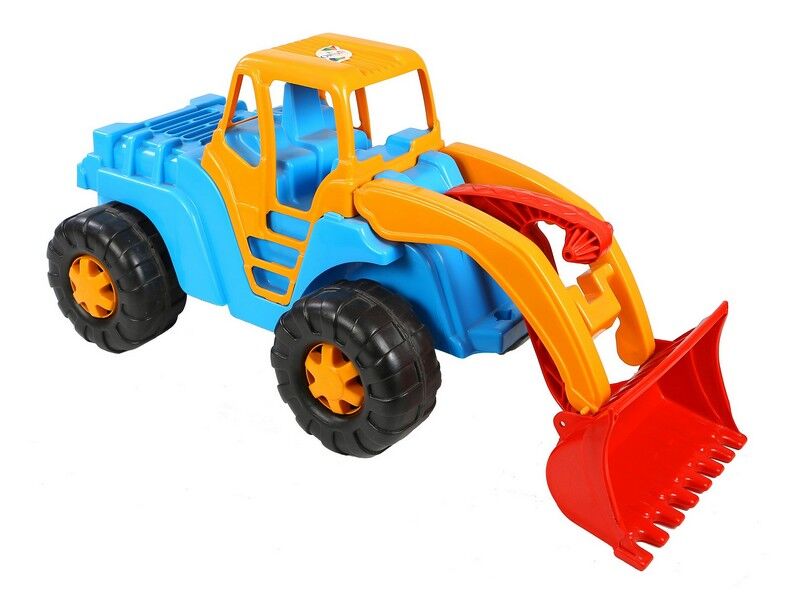 Трактор навантажувач великий - фото 1