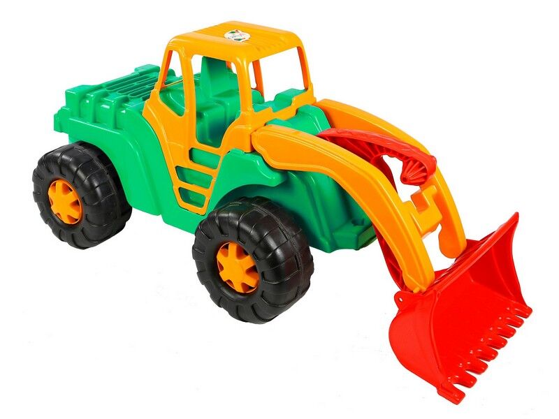 Трактор навантажувач великий - фото 2