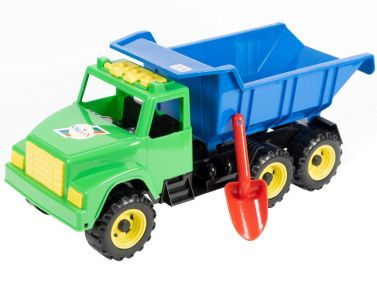 Самоскид Інтер (кольоровий) Самоскид Інтер (кольоровий) - Іграшкові набори, меблі, пристрої, транспорт