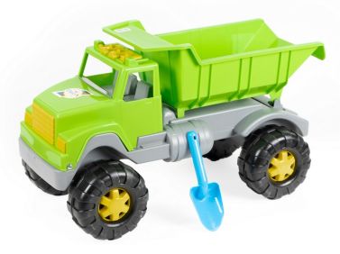 Самоскид Інтер-Н (кольоровий) Самоскид Інтер-Н (кольоровий) - Іграшкові набори, меблі, пристрої, транспорт