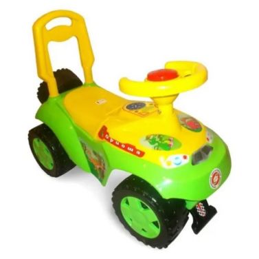 Каталка Оріоша (зелена) Каталка Оріоша (зелена) - Іграшкові набори, меблі, пристрої, транспорт