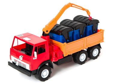 Автомобіль Х3 з маніпулятором Автомобіль Х3 з маніпулятором - Іграшкові набори, меблі, пристрої, транспорт