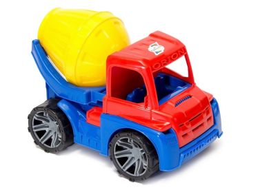 Бетонозмішувач М4 Бетонозмішувач М4 - Іграшкові набори, меблі, пристрої, транспорт