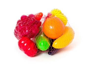 Набір Фрукти-овочі. 8 предметів Набір Фрукти-овочі. 8 предметів - Іграшкові набори, меблі, пристрої, транспорт