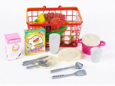 Кошик малий Пікнік Кошик малий Пікнік - Іграшкові набори, меблі, пристрої, транспорт