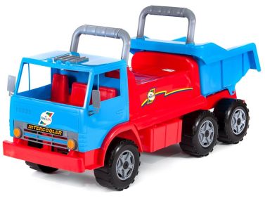 Машинка для катання Х4 (блакитна) Машинка для катання Х4 (блакитна) - Іграшкові набори, меблі, пристрої, транспорт