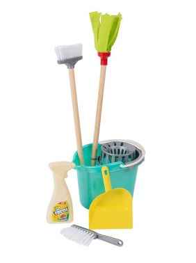 Набір для прибирання Чистюля Набір для прибирання Чистюля - Іграшкові набори, меблі, пристрої, транспорт