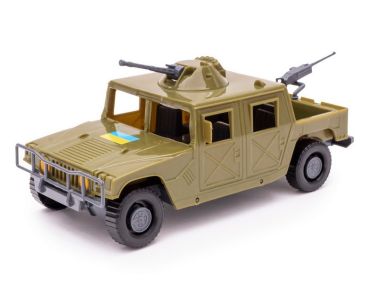 Військовий позашляховик № 1 Військовий позашляховик № 1 - Іграшкові набори, меблі, пристрої, транспорт
