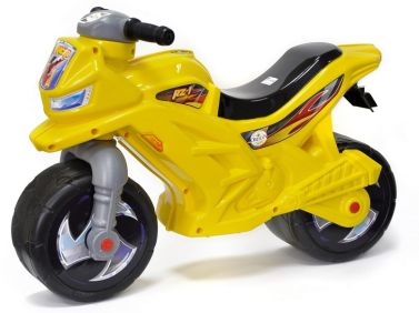 Мотоцикл 2-колісний (лимон) Мотоцикл 2-колісний (лимон) - Іграшкові набори, меблі, пристрої, транспорт